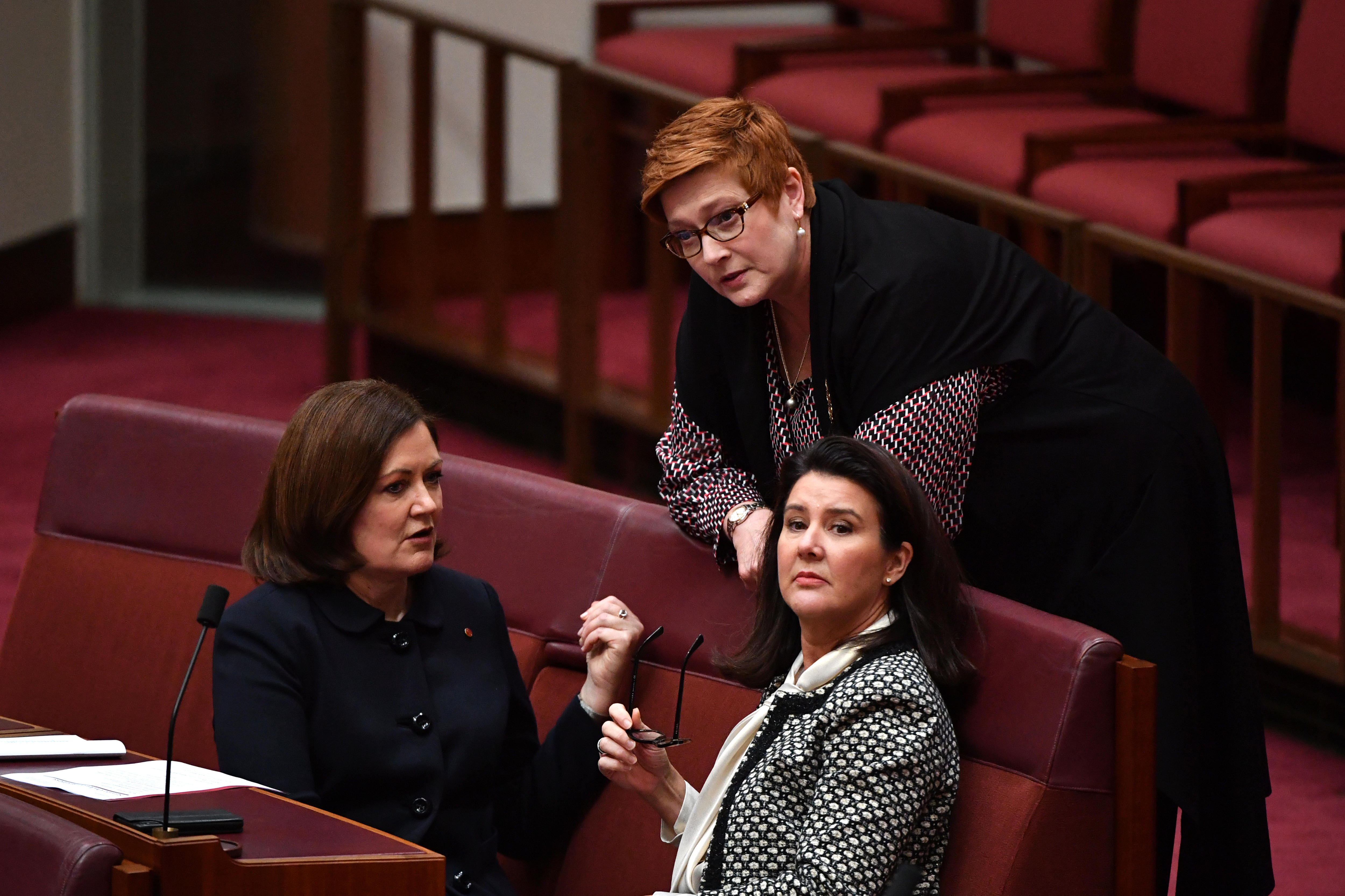 Jane Hume and Sarah Henderson