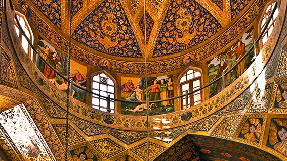 Vank Monastery, Altar, Isfahan