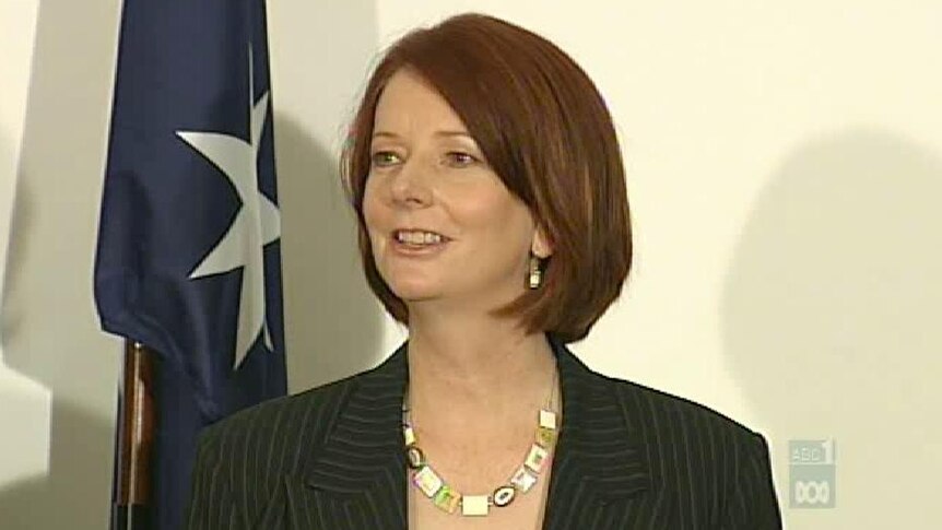 Watch Julia Gillard's 2010 victory speech