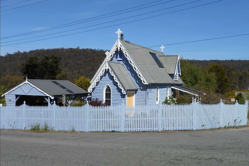 Converted church for sale in Rossarden