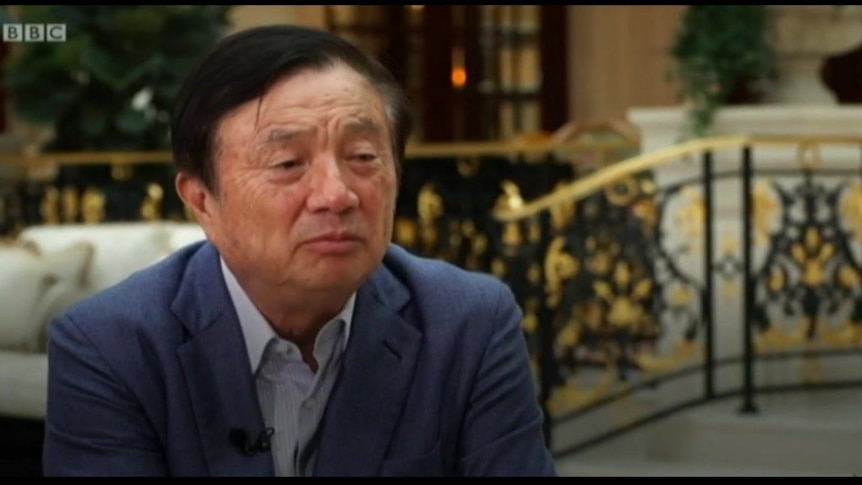 Huawei boss says the "US cannot crush us".