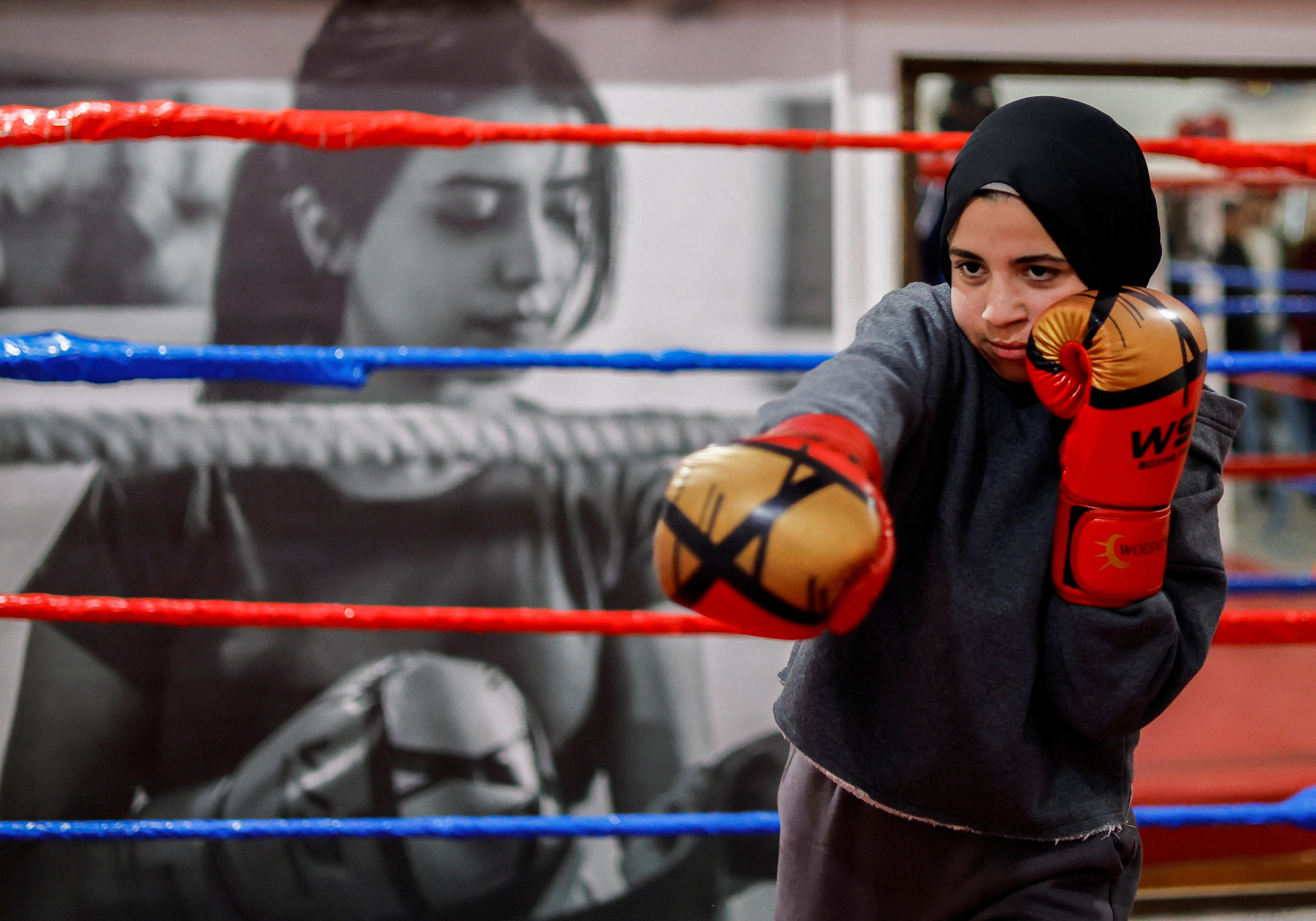 Boxing in Gaza