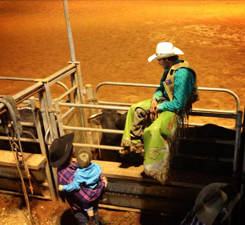 The Pilbara town of Newman kicks off the northern WA rodeo season - ABC ...