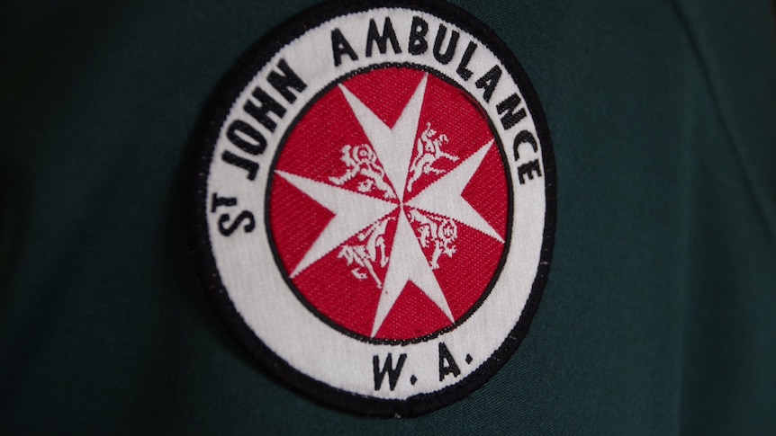 St John Ambulance shirt badge