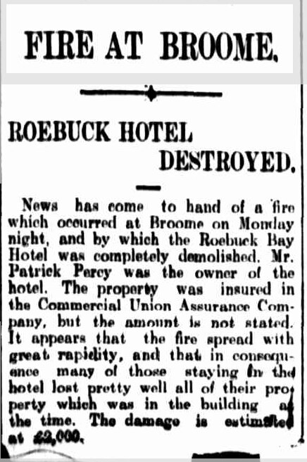 Roebuck Hotel Trove