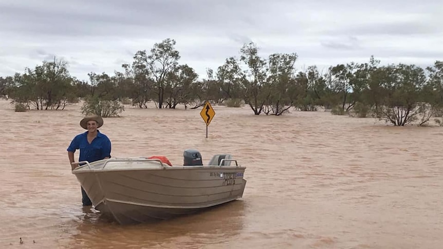 Mark Walsh, Kynuna Station