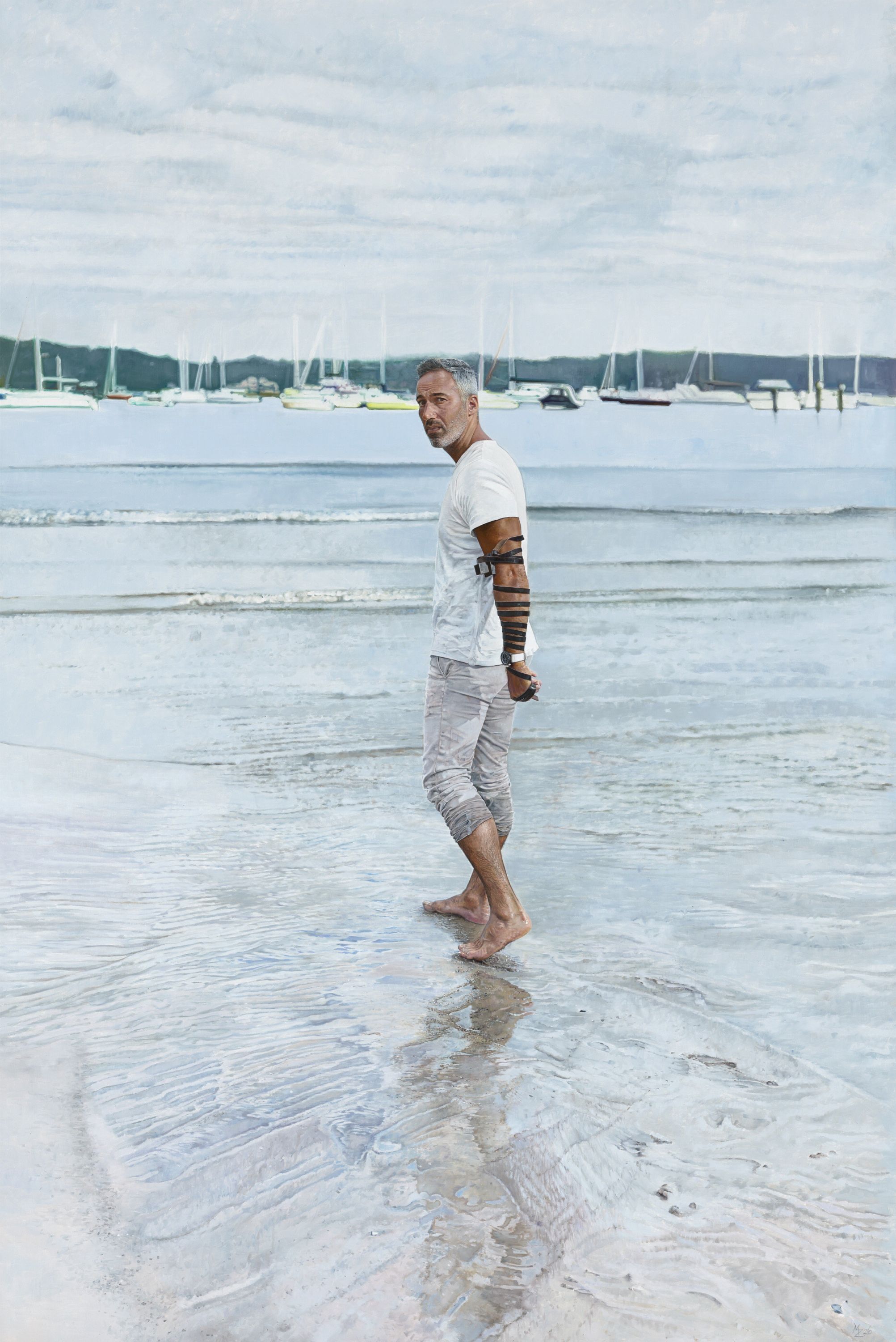 Portrait of Alex Ryvchin wins Archie People's Choice