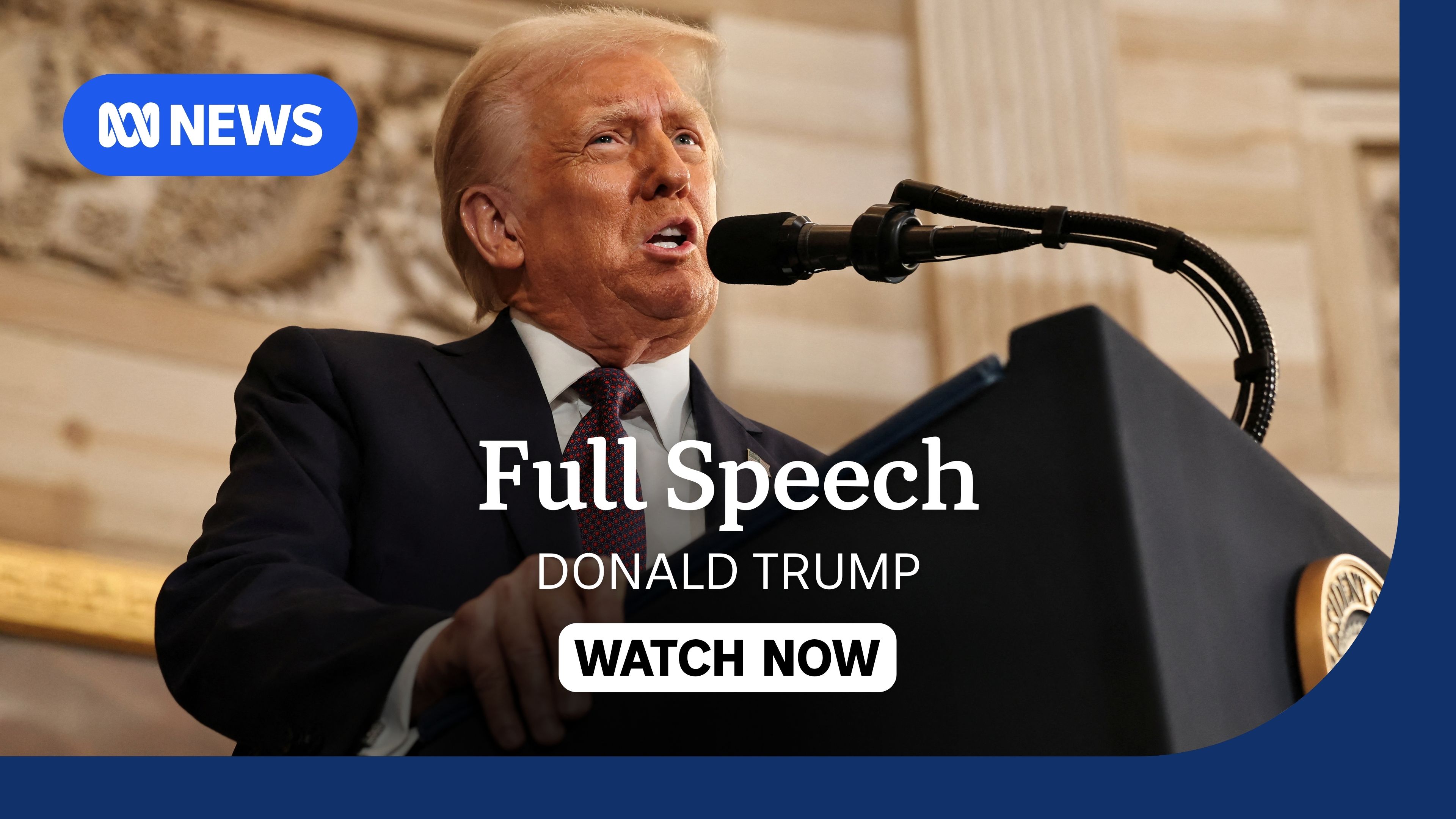 Donald Trump's inauguration speech in full - ABC News