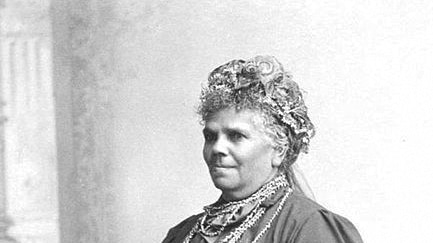 Aboriginal Tasmanian Fanny Cochrane Smith.