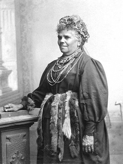 Aboriginal Tasmanian Fanny Cochrane Smith.