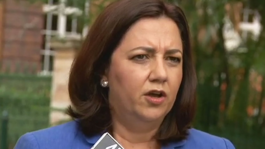 Queensland Premier Annastacia Palaszczuk