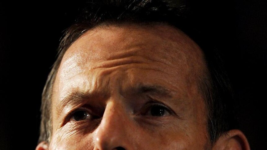 Opposition Leader Tony Abbott (AFP: Torsten Blackwood, file photo)