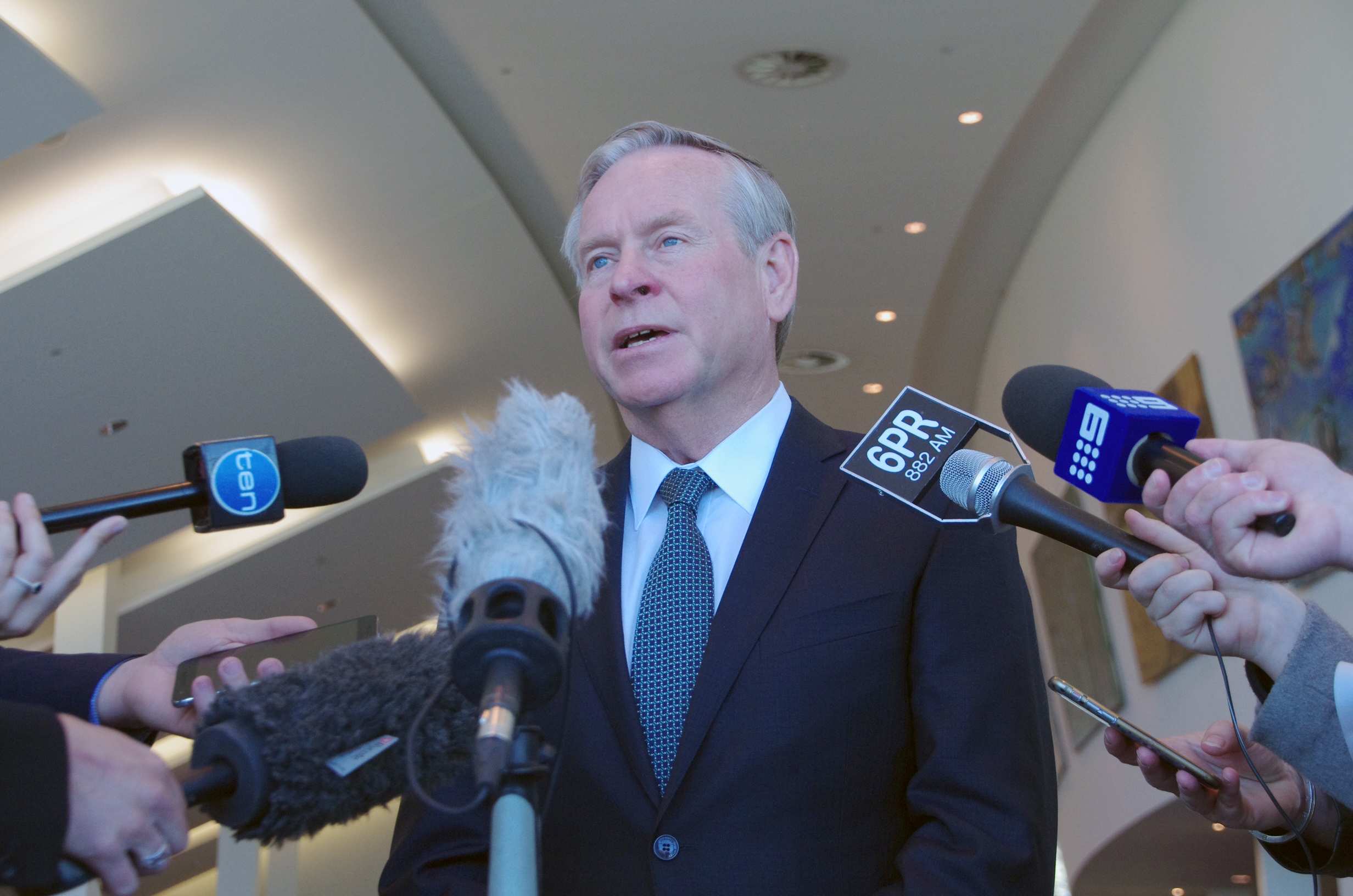 WA Premier raises state election concerns in wake of Trump victory ...