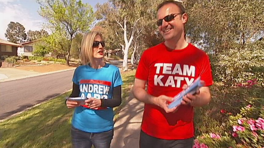 ACT Labor spent more than $1 million on its re-election campaign in 2012.