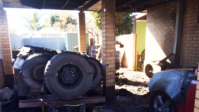 Damage at an Osborne unit