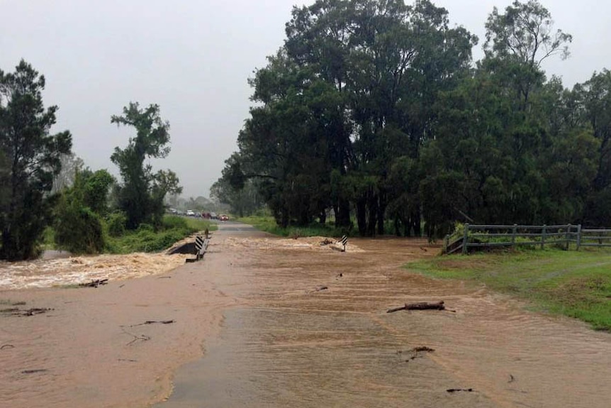 North Brooke Creek at Fernvale