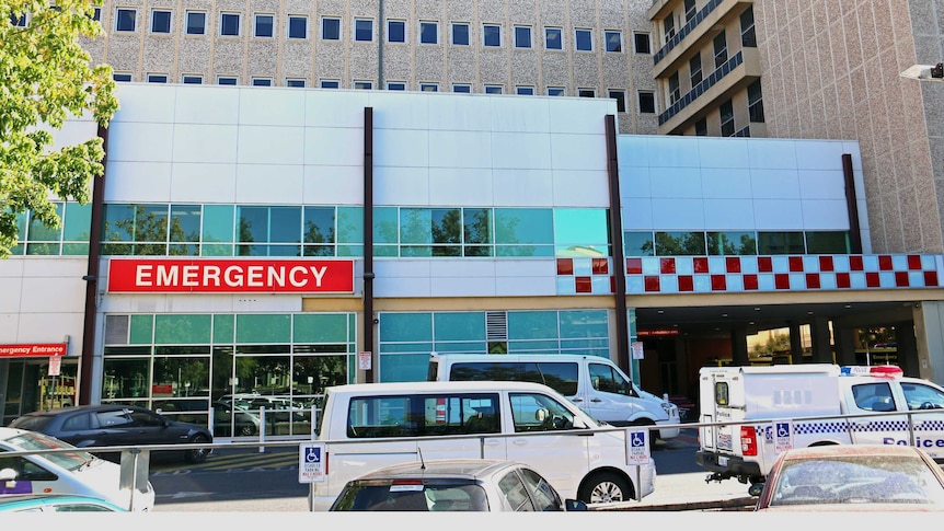 The outside of the RAH Emergency Department