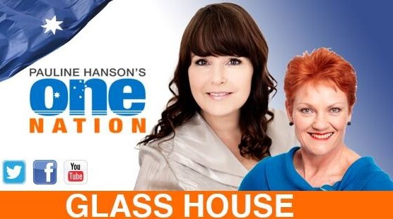 One Nation candidate Tracey Bell-Henselin with Pauline Hanson.