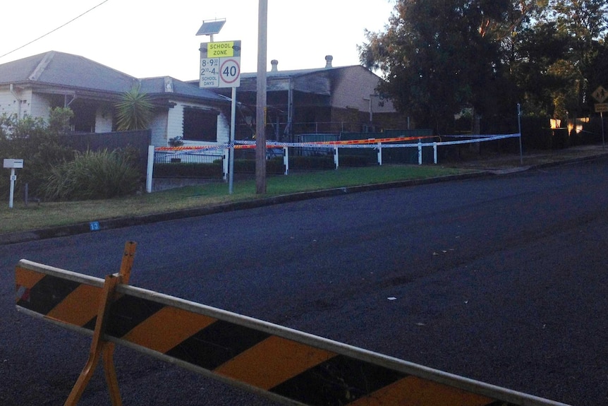 Muswellbrook explosion