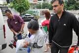 Indian medics leave Singapore hospital
