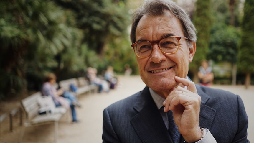 Artur Mas was the Catalan president between 2010 and 2015