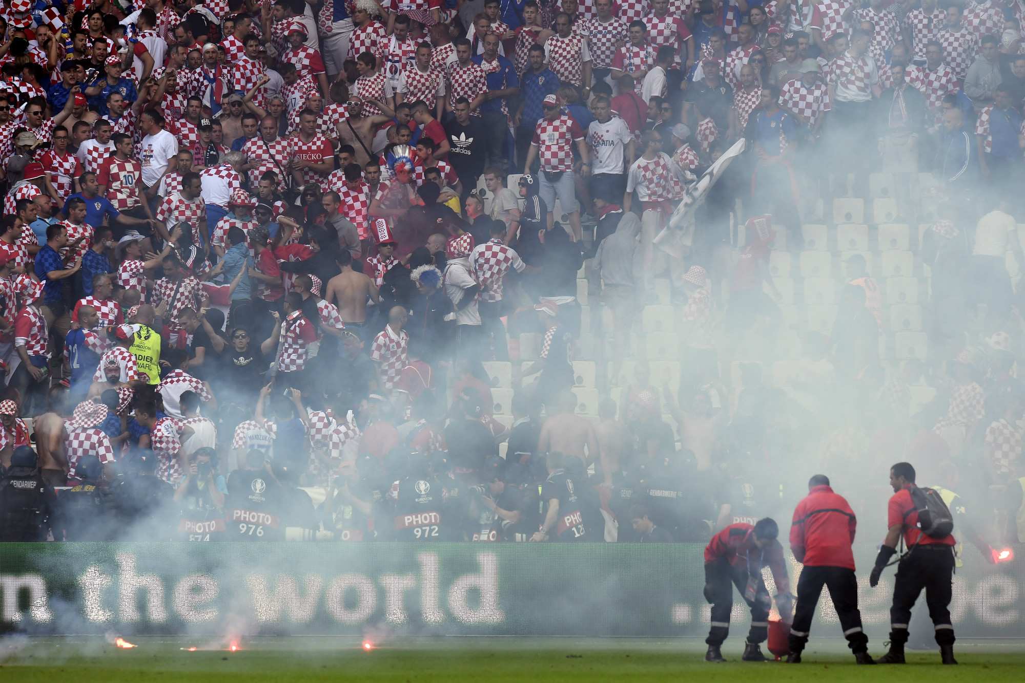 Euro 2016: Croatia coach describes fans as 'sports terrorists' after ...