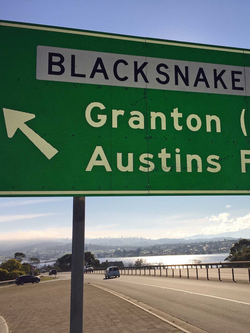 Black Snake Road, Granton, Hobart.