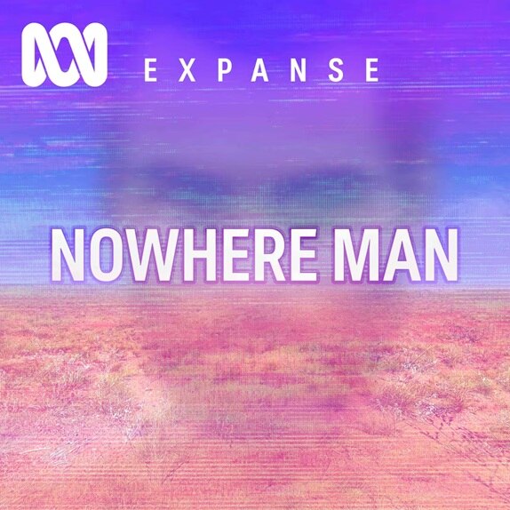 Nowhere Man podcast graphic