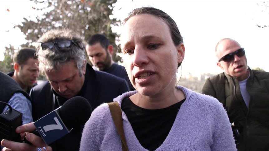 33-year-old Lea Schreiver, the tour guide who saw the attack take place.
