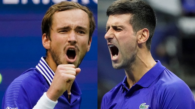 Live: Novak Djokovic drops first set against in-form Daniil Medvedev
