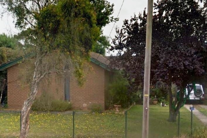 A Google Earth photo of the home where Michael Wilson was killed.