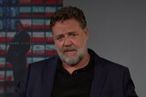 Russell Crowe talks about his latest role as Roger Ailes