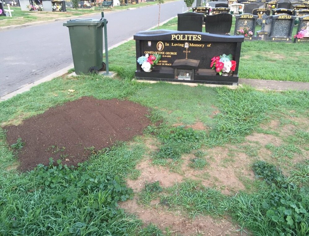 Grave of Adelaide property tycoon Con Polites excavated over suspicious ...