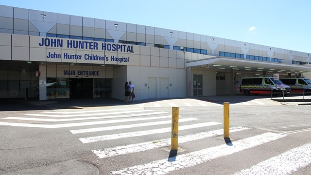 The replica emergency department, operating theatre and intensive care unit is officially being opened at Newcastle's John Hunter Hospital today.