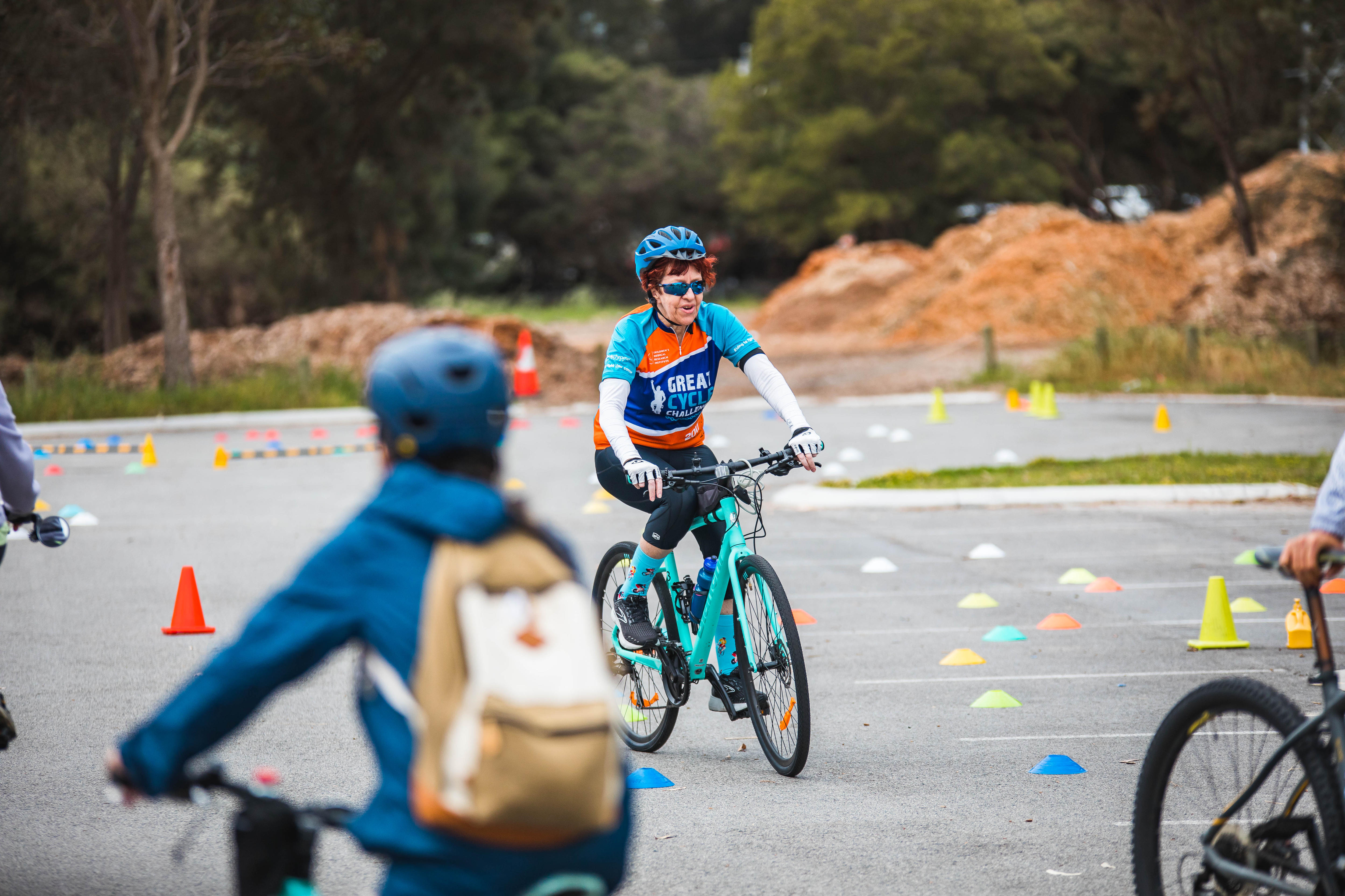 Daughter's question pushes mum to act on lifelong cycling regret