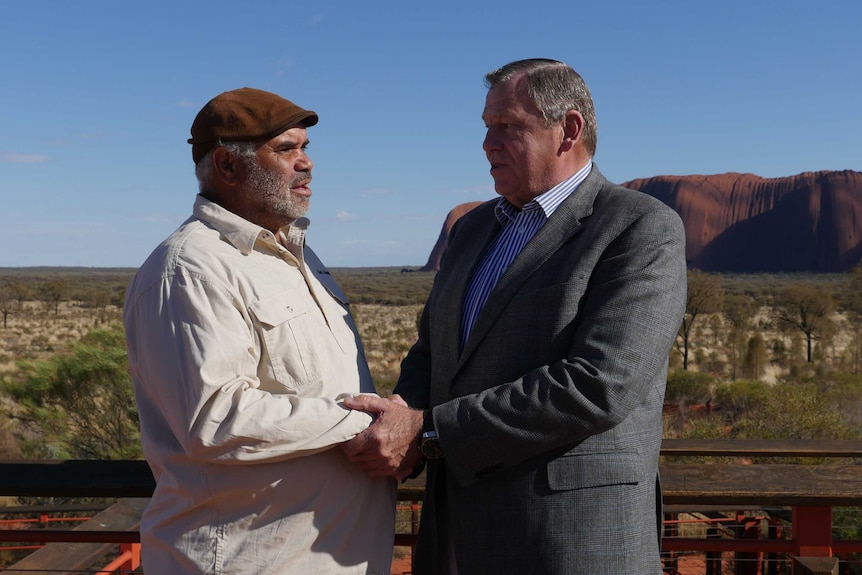 Sammy Wilson and Bob Baldwin