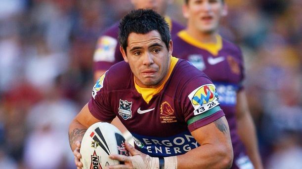 Broken thumb ... Corey Parker