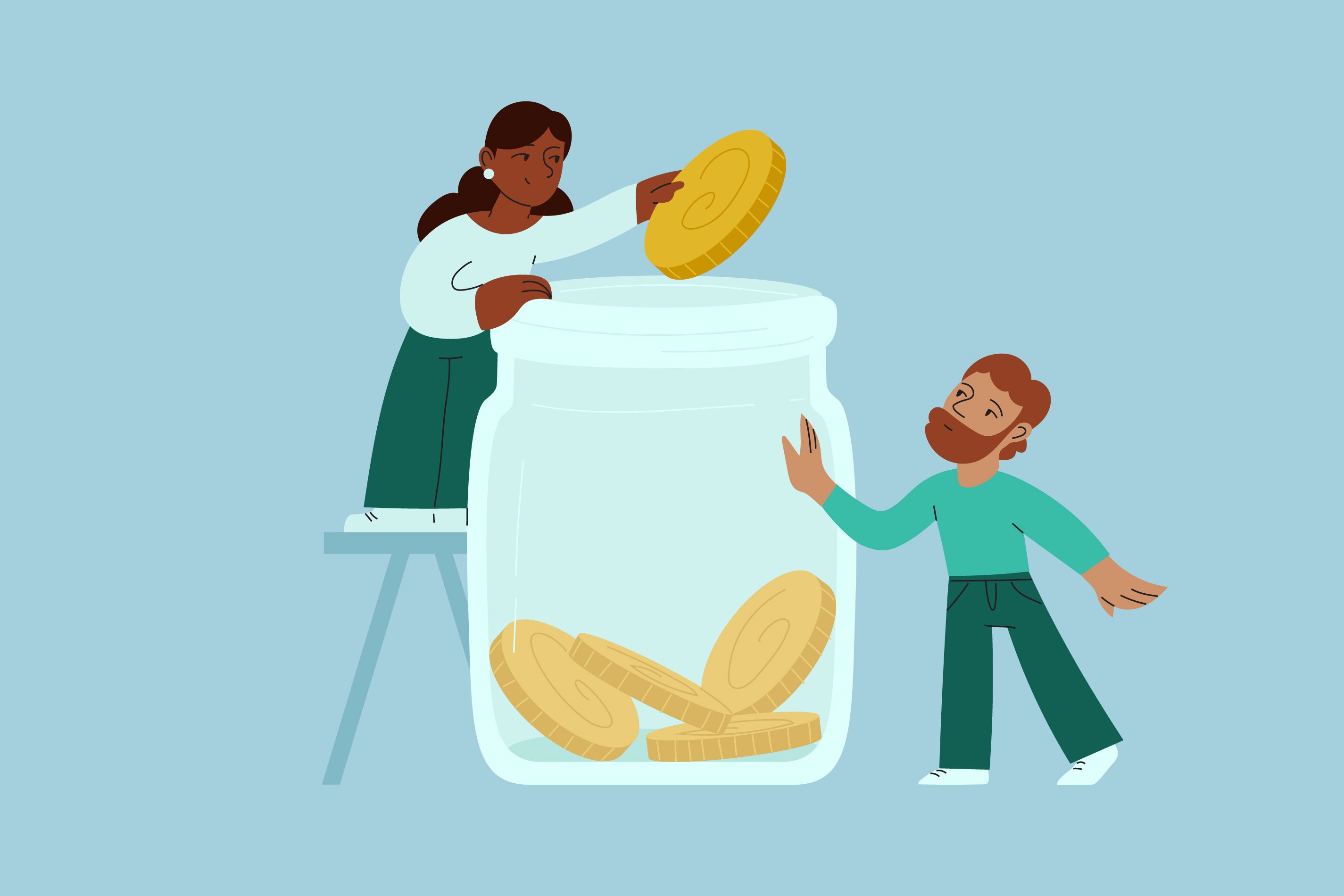 Splitting finances with your partner - ABC listen