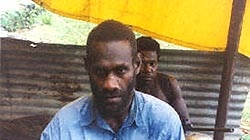 Harold Keke in Mbiki