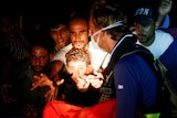 Migrants rescued in Mediterranean
