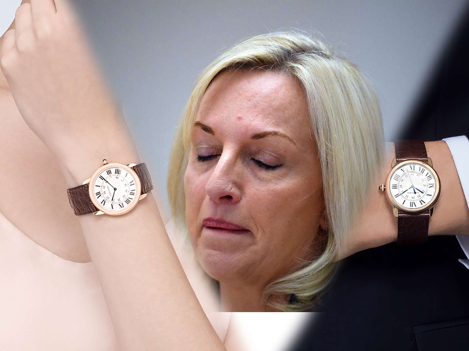 Australia Post staff a Cartier watch 
