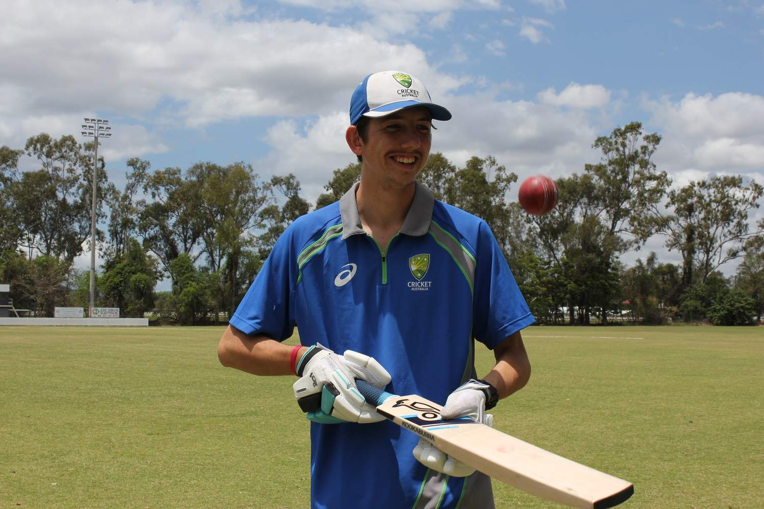 T20 Deaf Cricket World Cup Offspinner bowled over by international