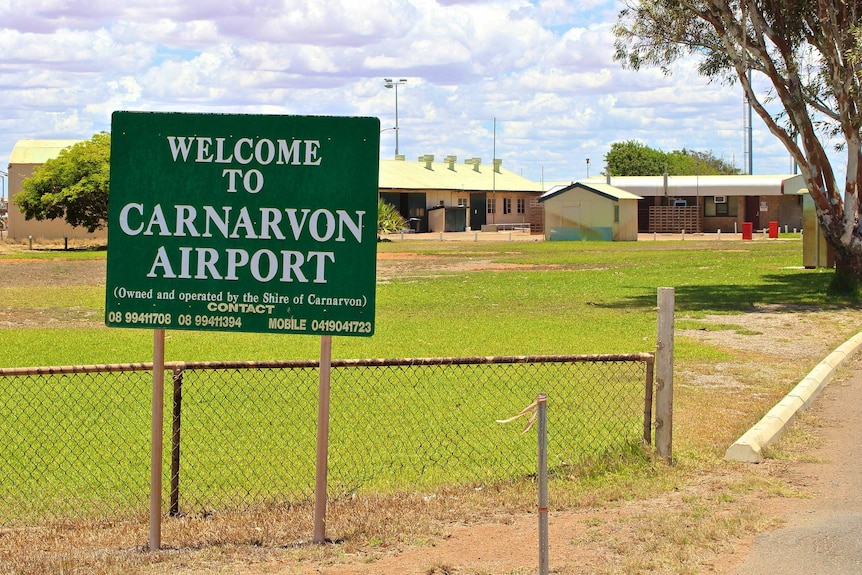 Carnarvon Airport.