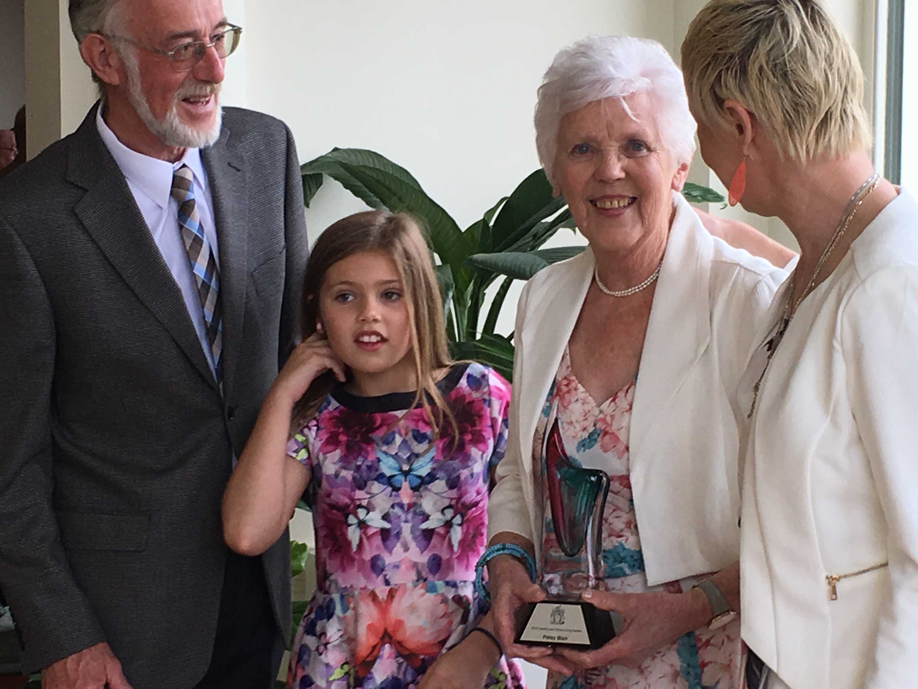 Victorian Senior of the Year winner Gwen Smith awarded for work in ...