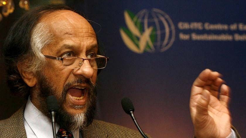 Chairman of the United Nations Intergovernmental Panel on Climate Change Rajendra Pachauri