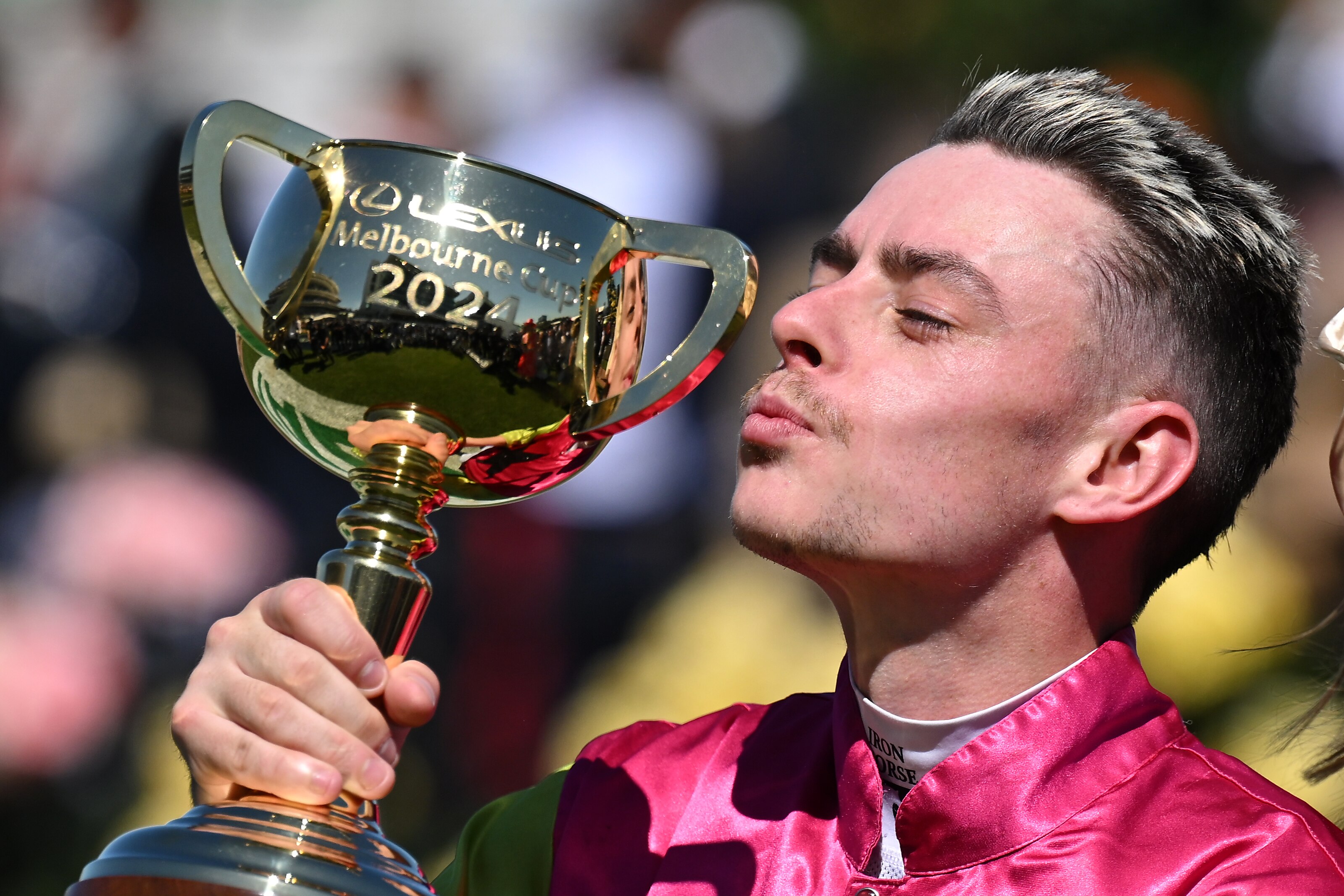 Racing From The Voice to Melbourne Cup Glory the Robbie Dolan story