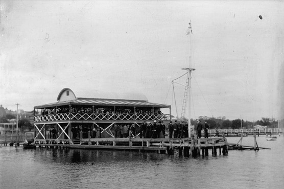 Perth Yacht Club, 1890