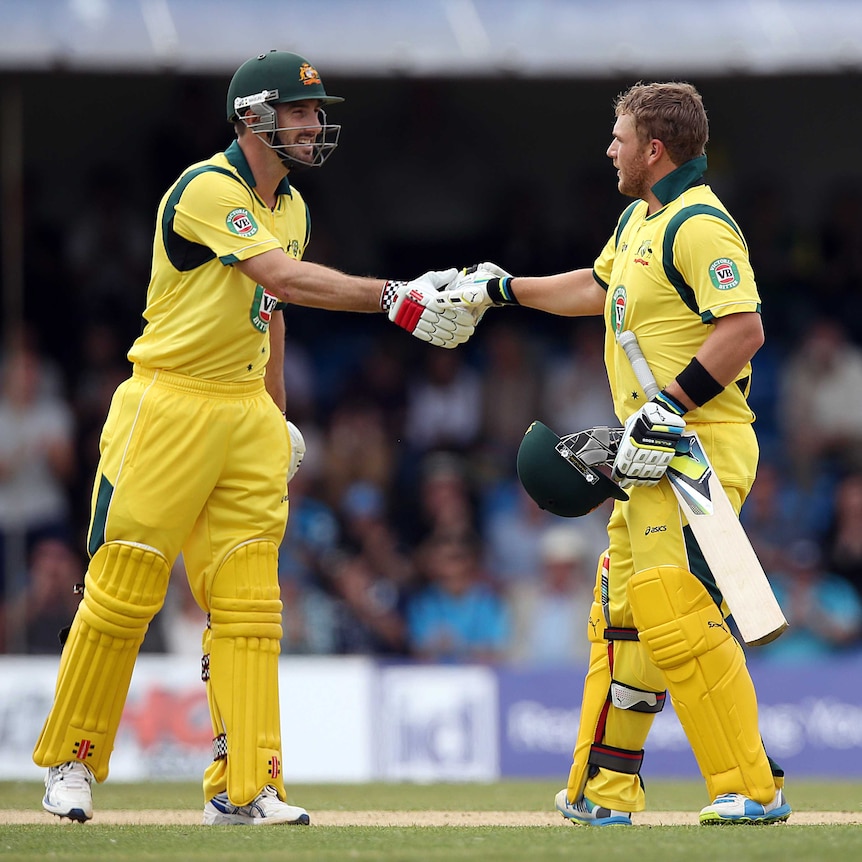 Marsh and Finch score Aussie tons against Scotland