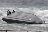 Police boat capsized at Corrimal