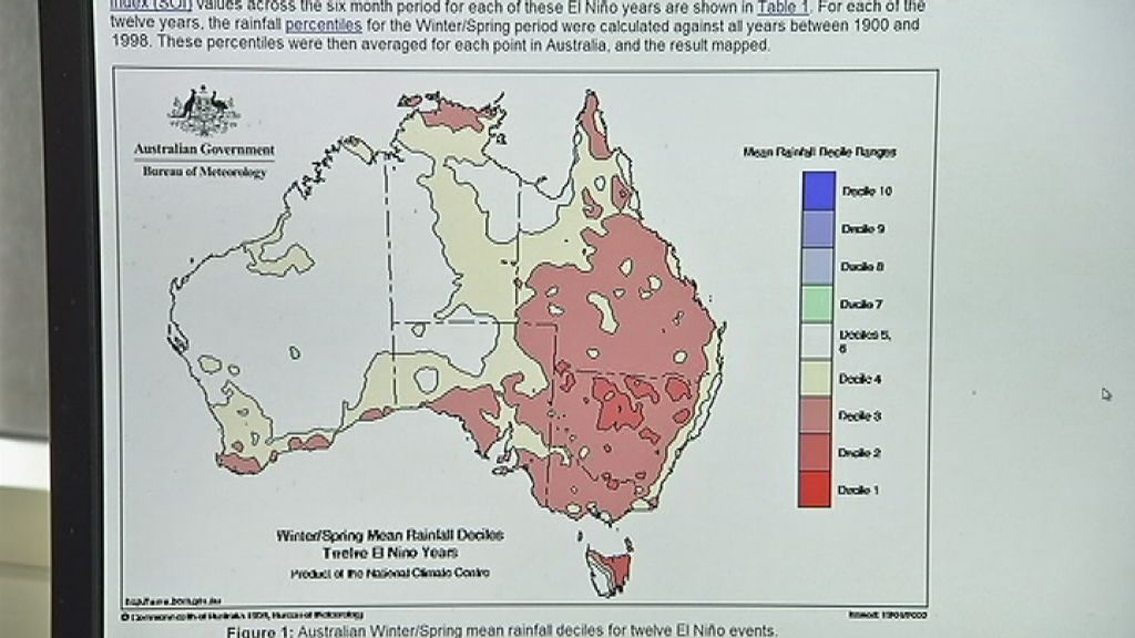 Bureau Predicts Drier Weather On The Way Abc News